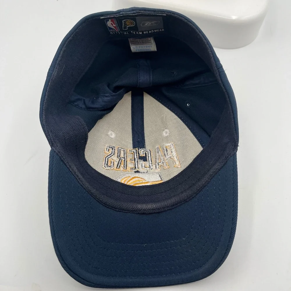 2005‎ Reebok Indiana Pacers Hat Signed Stephen Jackson Austin Croshere Kids OS
